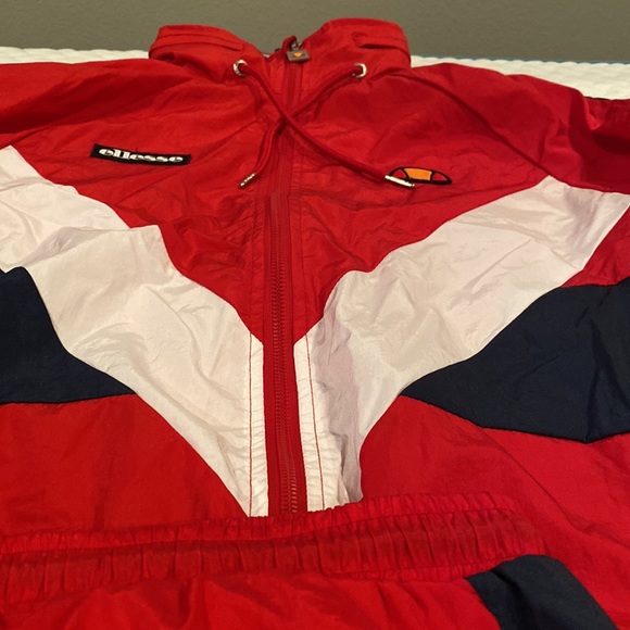 Men's Ellesse Gerano Full Track Jacket S, NWT - Picture 8 of 11
